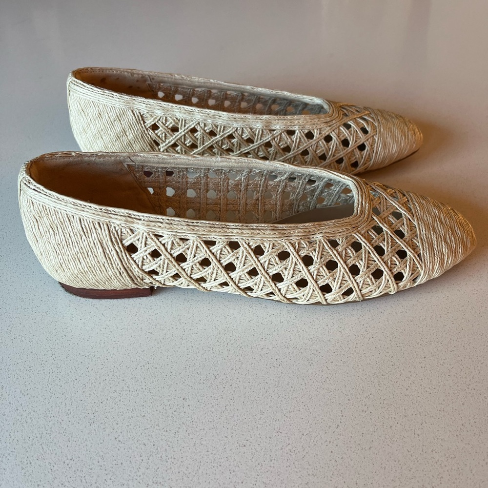 Aerosoles Rafia Woven Ballet Flat
